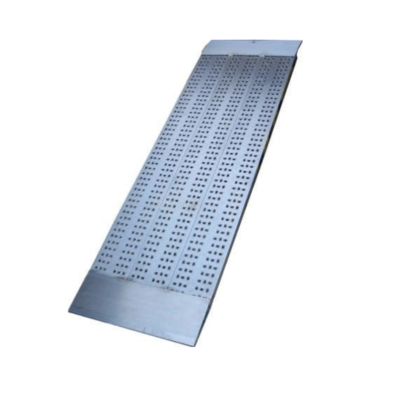 rampe de chargement grande largeur monobloc