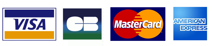 visa cb mastercard american express